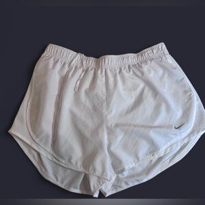 Nike Dri-FIT White Shorts